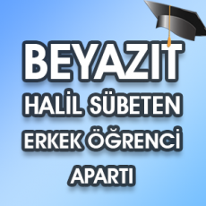 Beyazıt Halil Sübeten Erkek Öğrenci Apartı